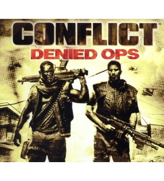 Conflict: Denied Ops Steam Key GLOBAL